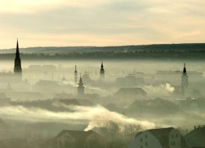 Novi Sad u magli